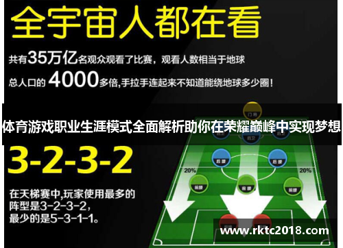 体育游戏职业生涯模式全面解析助你在荣耀巅峰中实现梦想